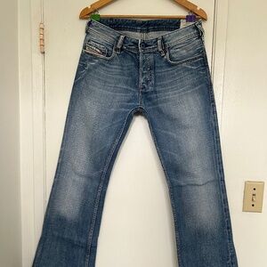 Rare Pre-owned Men's Diesel Zathan 0071V 30x32